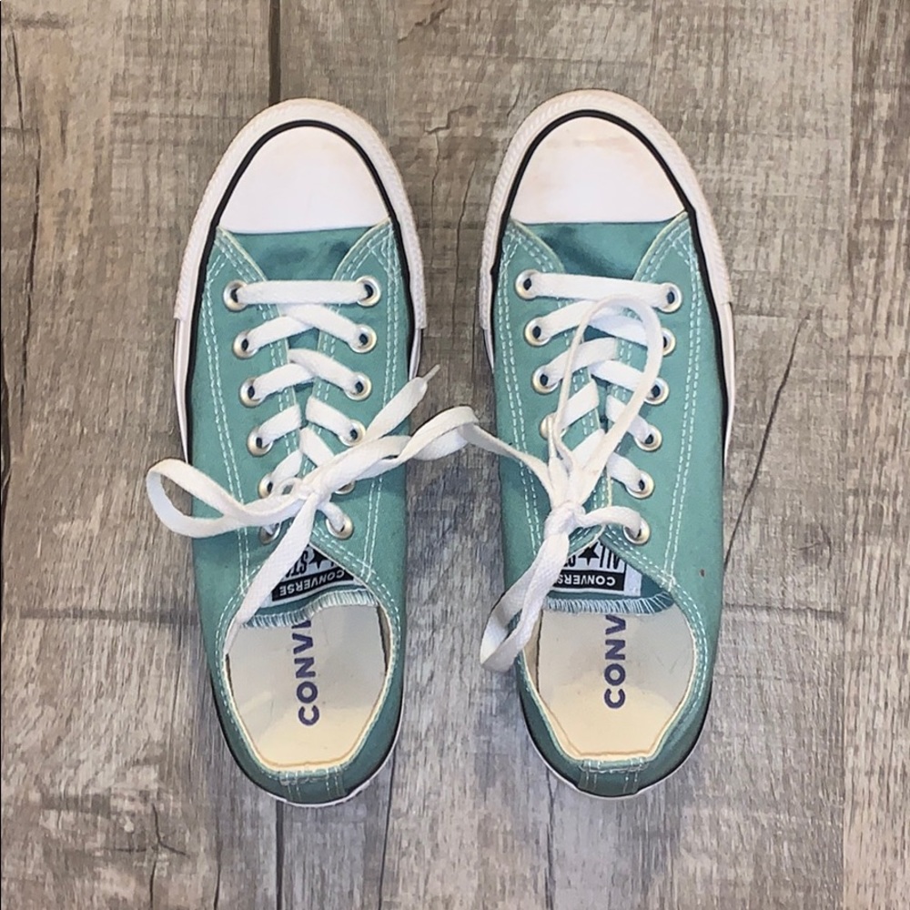 light green converse all-stars